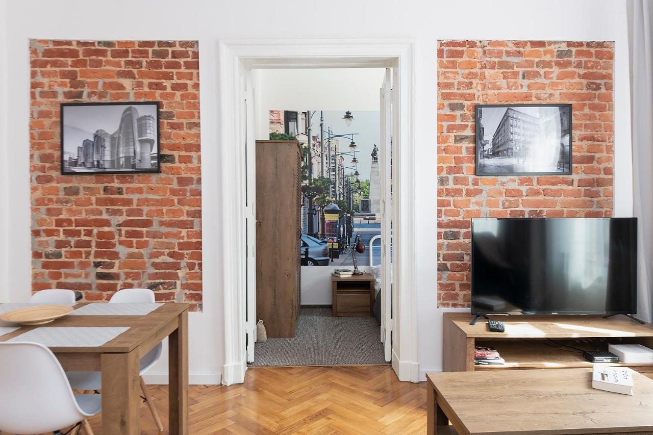 City Center Piotrkowska Apartment Lodz  Luaran gambar