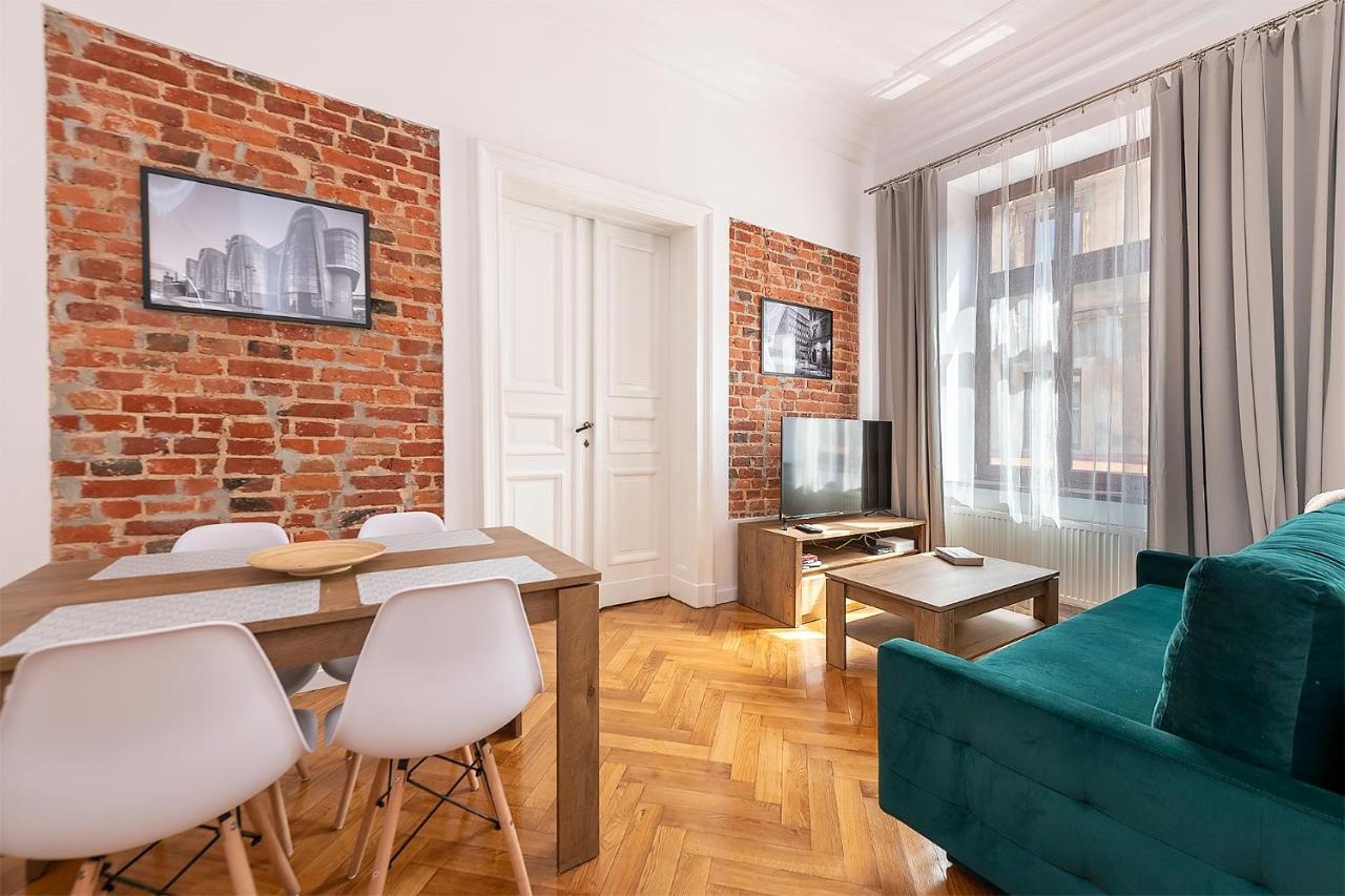 City Center Piotrkowska Apartment Lodz  Luaran gambar